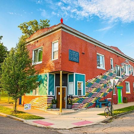 Hostel Detroit Kültér fotó