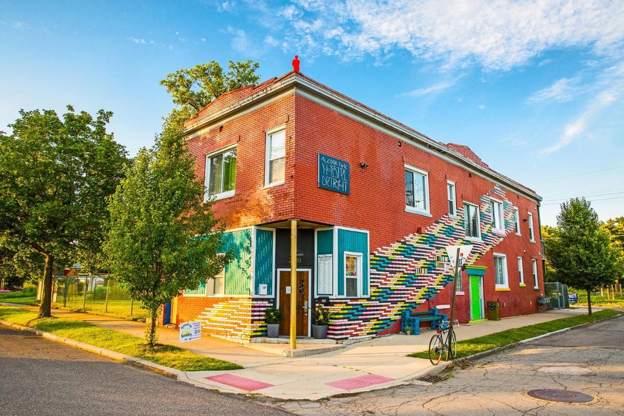 Hostel Detroit Kültér fotó