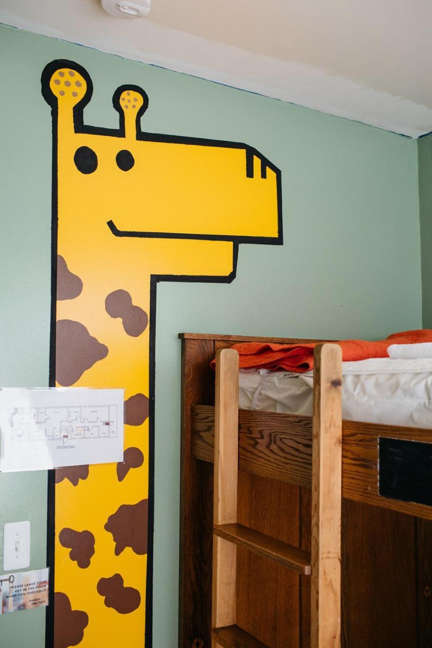 Hostel Detroit Kültér fotó