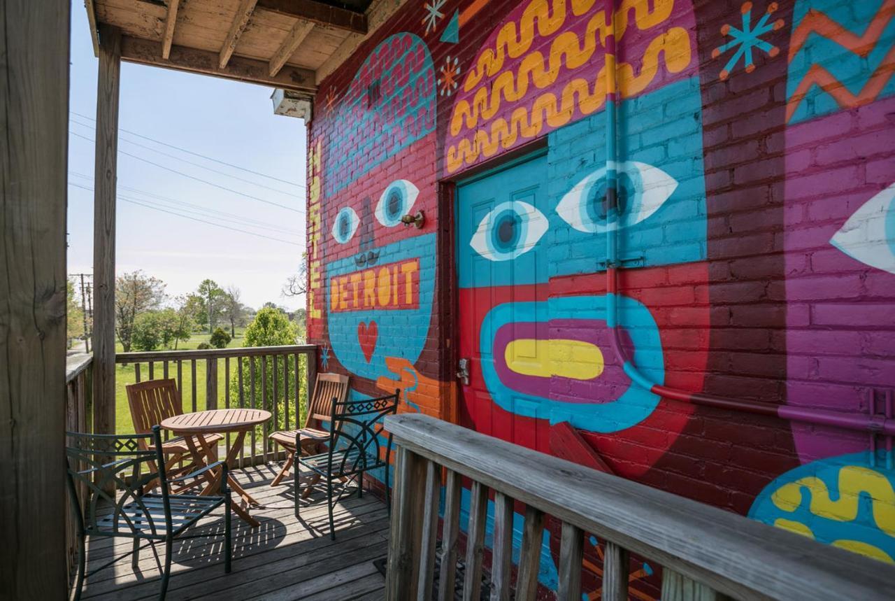 Hostel Detroit Kültér fotó