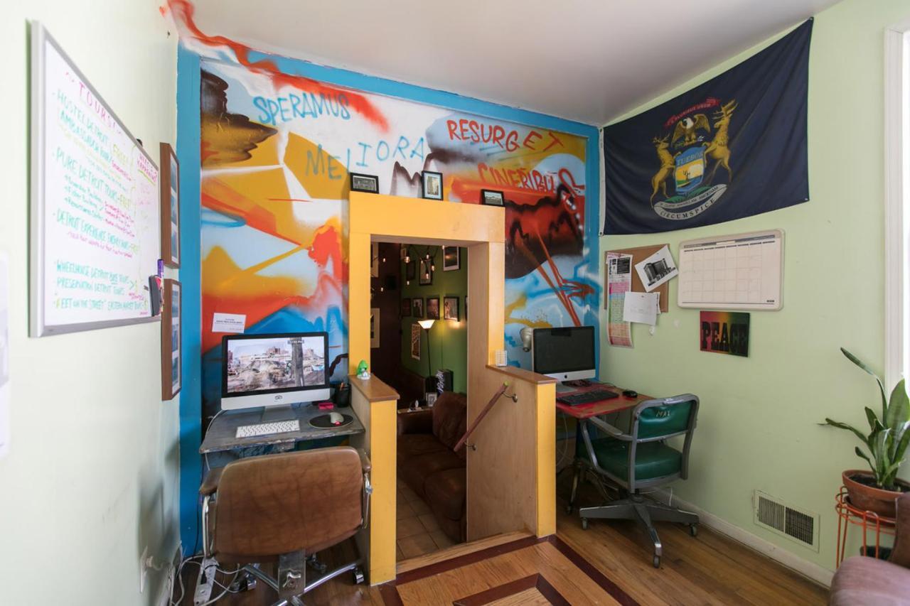 Hostel Detroit Kültér fotó