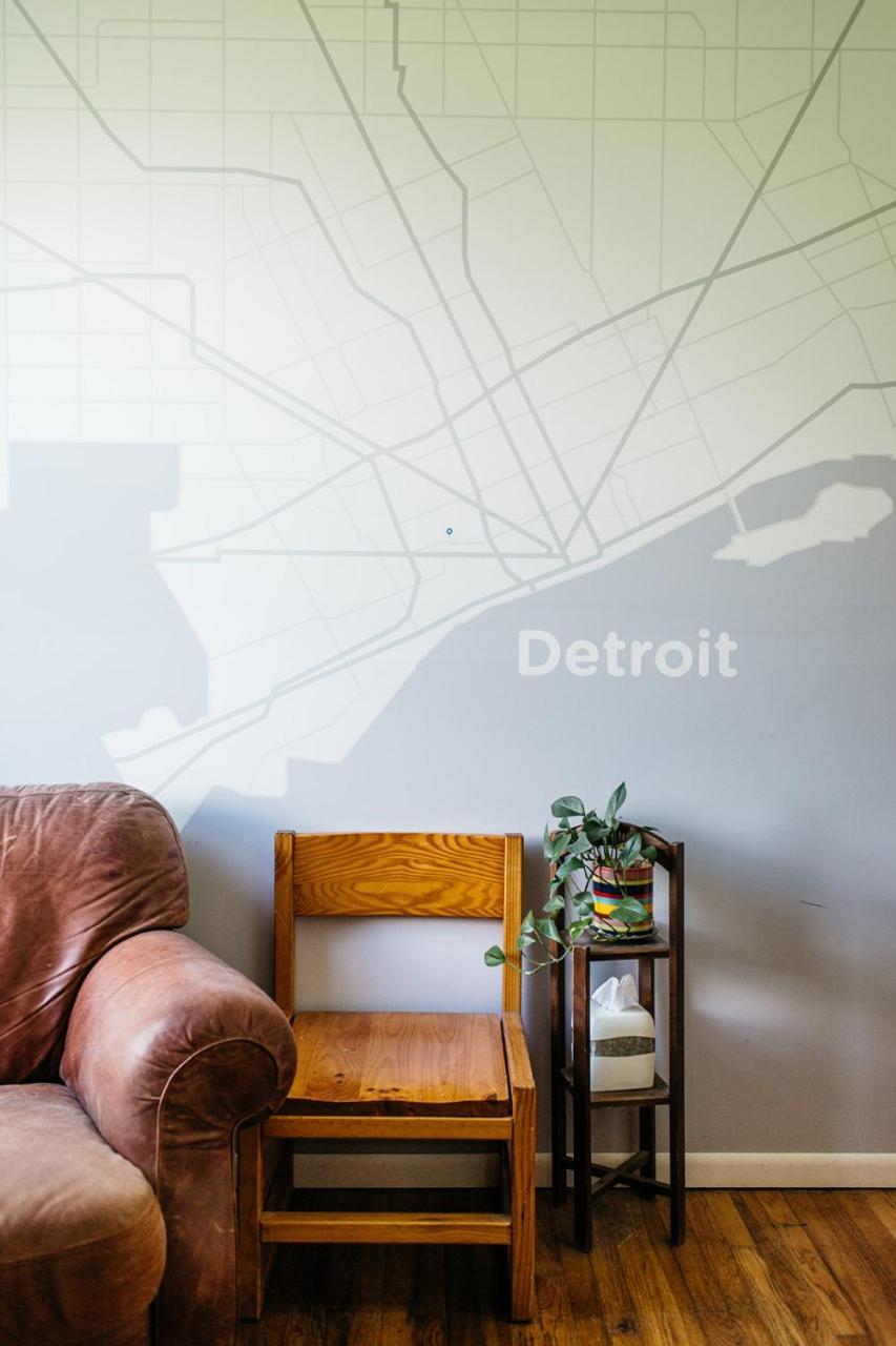 Hostel Detroit Kültér fotó