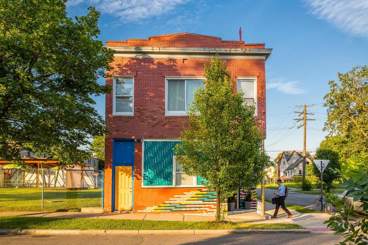Hostel Detroit Kültér fotó