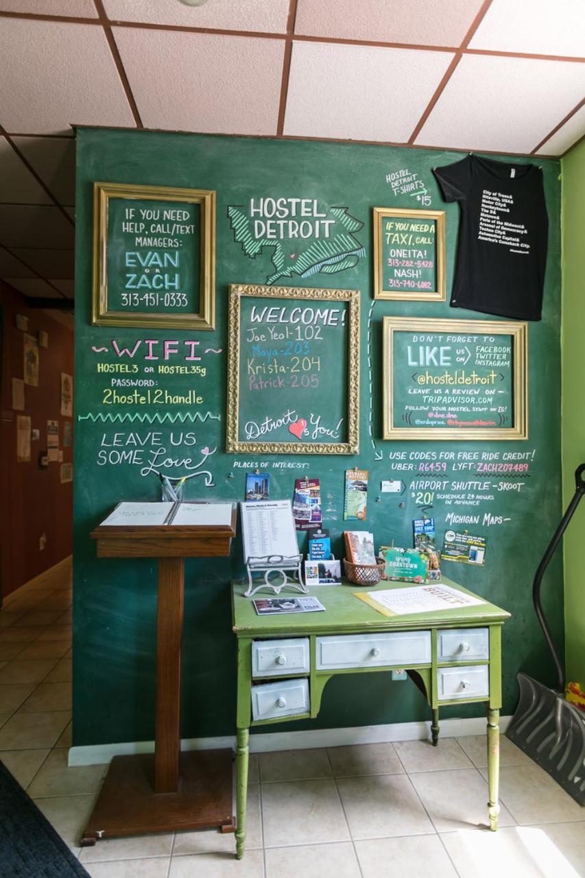Hostel Detroit Kültér fotó